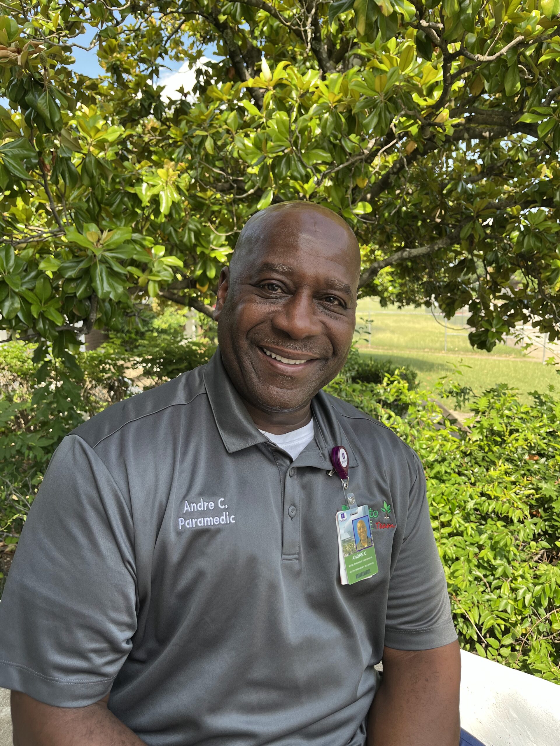 Andre Copling - Paramedic
